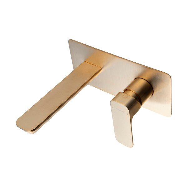 Вградена батерия за мивка в златист цвят (1 изход) Spy – Sapho-image-2