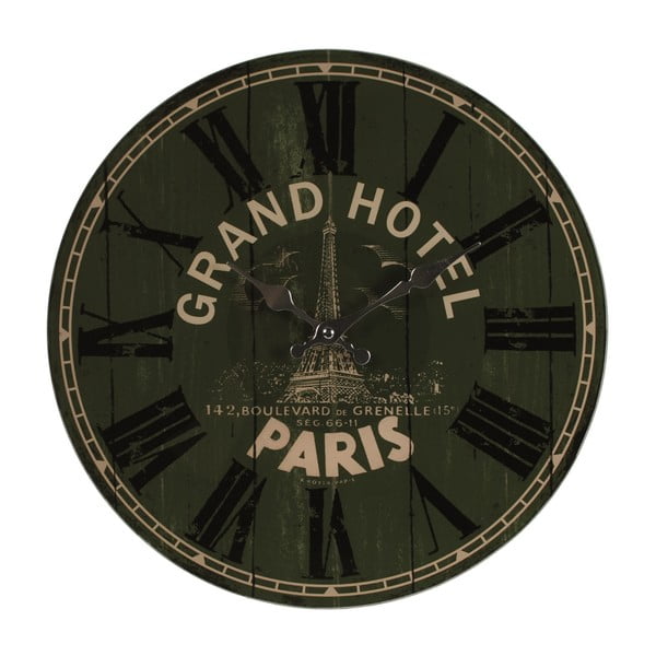 Часовник Grand Hotel Paris, 38 cm - Unknown