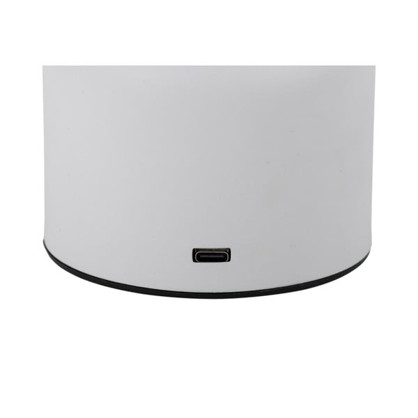 Бяла LED настолна лампа (височина 15 см) Impetu - Leitmotiv-image-2