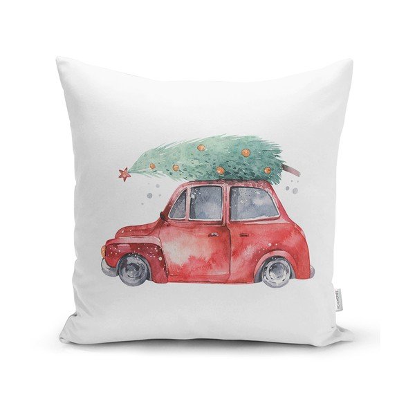 Калъфка за възглавница с коледен мотив 43x43 cm Merry Christmas – Mila Home