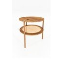 Кръгла масичка за кафе ø 50 cm Pola - The Beds