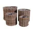 Кашпи от плетеница в комплект от 4 бр. ø 40 cm Bogor – House Nordic