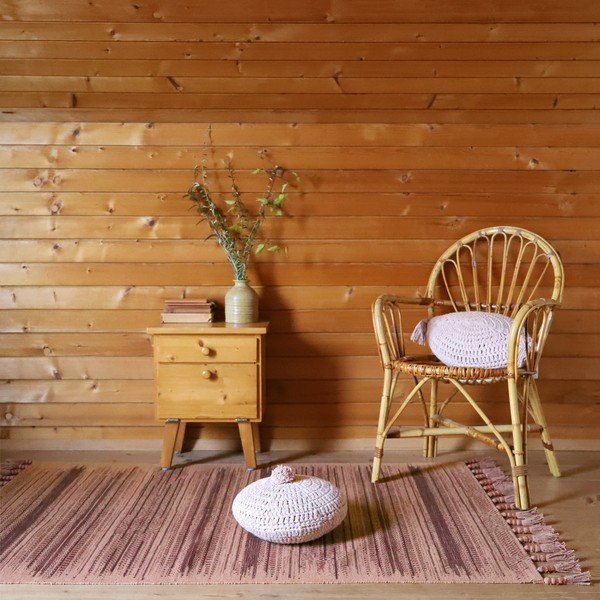 Килим в тухлен цвят 100x150 cm Loomy - Nattiot-image-3