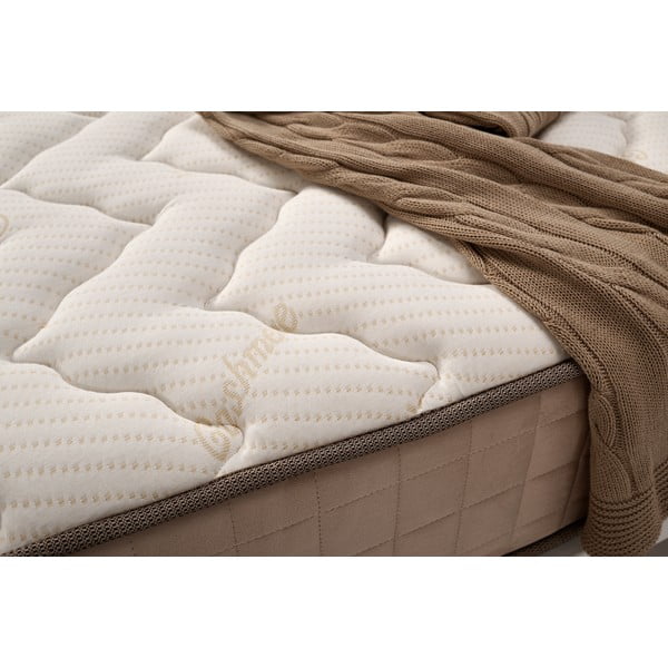 Твърд/средно твърд матрак с пяна с две лица 160x200 cm CASHMERE GRAND CLASS – Moonia-image-3