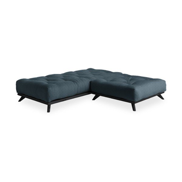 Диван Senza Black/Petroleum - Karup Design-image-4