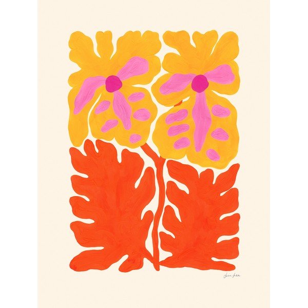 Постер 30x40 cm Overgrown – Liv Lee – The Poster Club