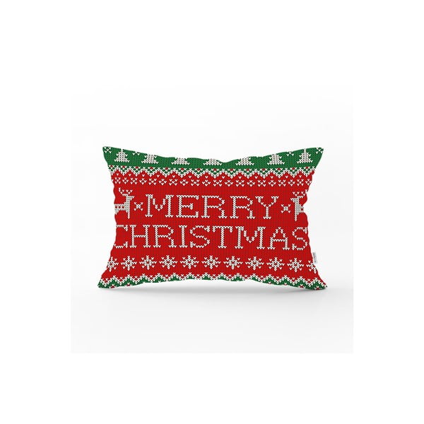 Коледна калъфка за възглавница Коледа, 35 x 55 cm - Minimalist Cushion Covers