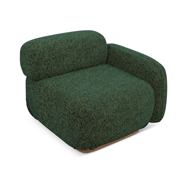 Тъмнозелен модул за диван (десен ъгъл) Ailani – Makamii-image-3