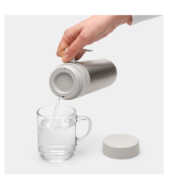 Светлосива термочаша 500 ml Make & Take – Brabantia-image-4