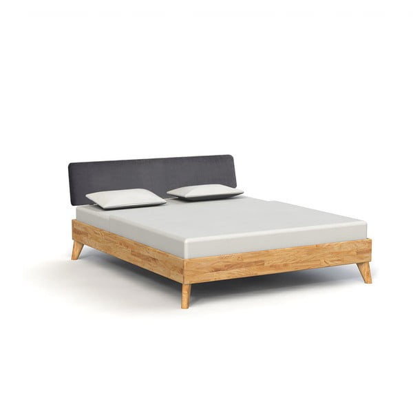 Дъбово двойно легло 160x200 cm Greg 3 - The Beds