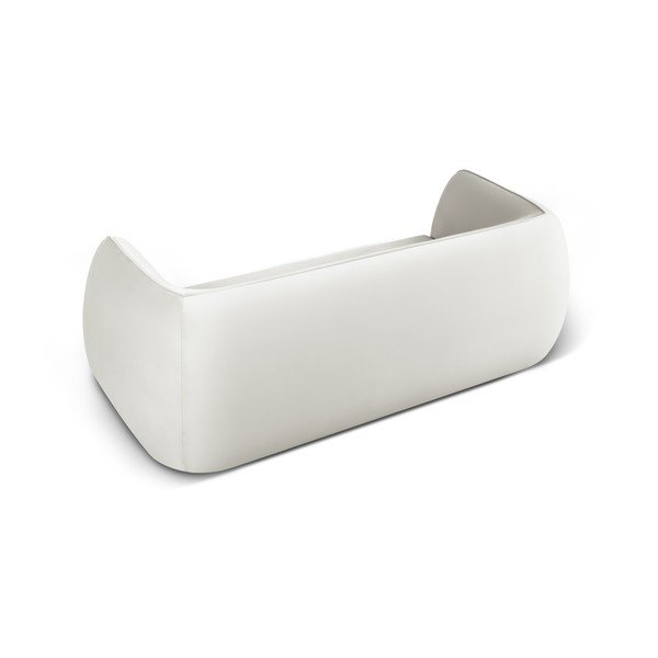 Бежов кадифен диван 225 cm Lando - Micadoni Home-image-3