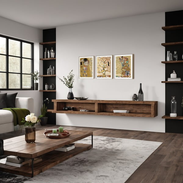 Реплики картини в комплект от 3 бр. 30x40 cm Klimt – knor-image-1