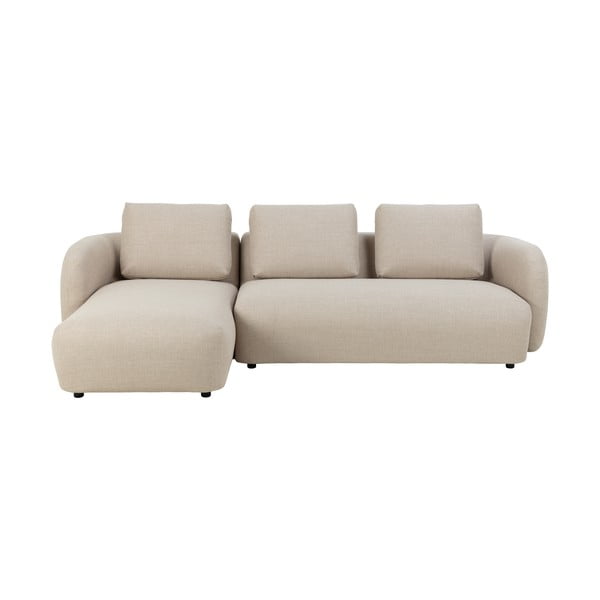Бежов ъглов диван (ляв ъгъл) Imola – Bonami Selection