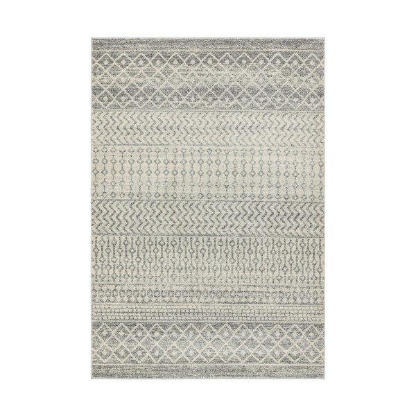 Сиво-бежов килим 200x290 cm Nova Aztec Grey – Asiatic Carpets