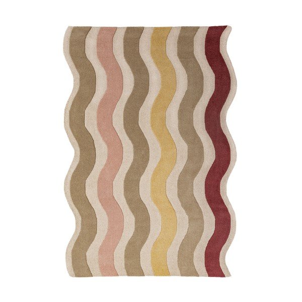 Ръчно изработен вълнен килим 200x290 cm Cascade Wool – Flair Rugs