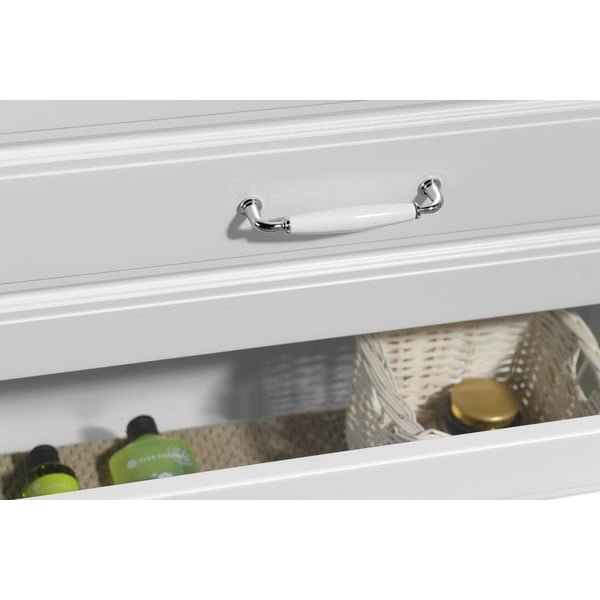 Бял стенен шкаф без мивка 57x72,5 cm Favolo – Sapho-image-1