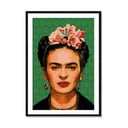 Картина за стена от дърво Самба Рисунка, 40 x 60 cm Frida - Madre Selva