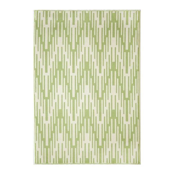 Zelený koberec Nourison Baja Maldonado, 229 x 160 cm