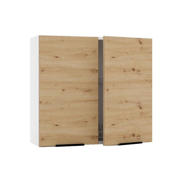 Горен кухненски шкаф с тавичка за капки (широчина 80 cm) Kian - STOLKAR