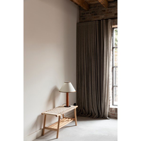 Пейка от масивно дърво в светло естествен цвят Kintaro – Dutchbone-image-1