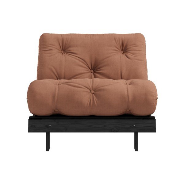 Разтегаем фотьойл Karup Design Roots Black/Clay Brown-image-3
