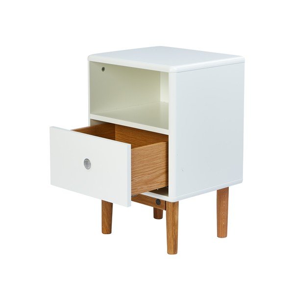 Бяло нощно шкафче Color Box - Tom Tailor-image-4