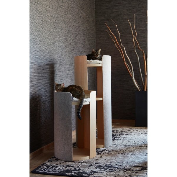 Драскалка за котки Torre Ash Natural S – MiaCara-image-3