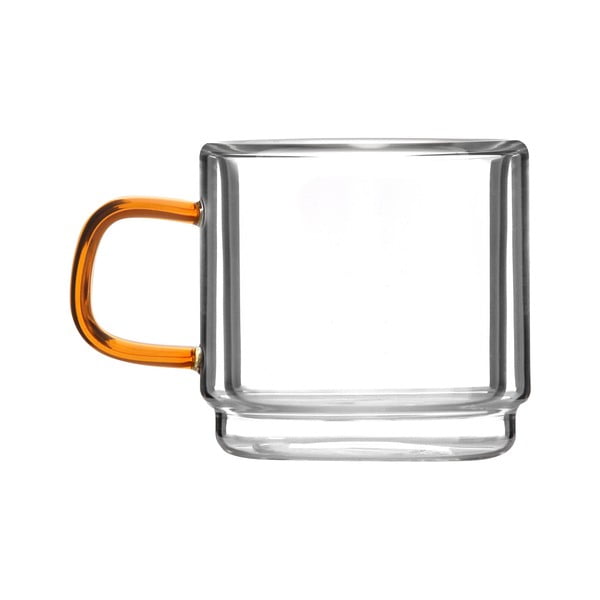 Комплект от 2 чаши с двойна стена , 80 ml Amber - Vialli Design