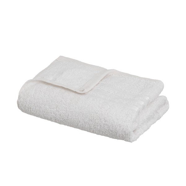 Бяла памучна кърпа от тери 50x100 cm Simple – Casa Selección