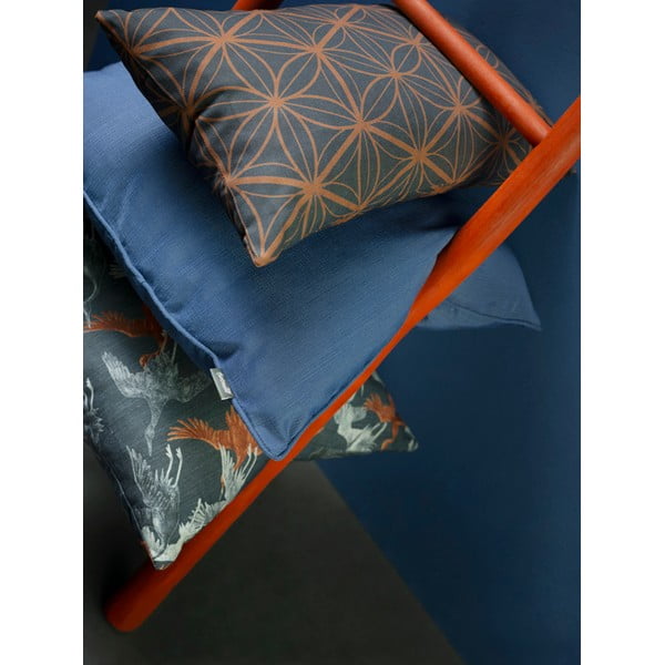 Синя градинска възглавница , 50 x 50 cm Casual - Hartman-image-2