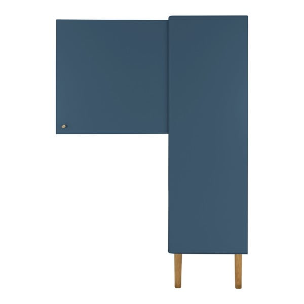 Син шкаф за книги 118x138 cm Color Living - Tom Tailor-image-2