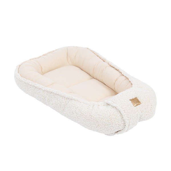 Бежово гнездо за бебе 55x83 cm – Meowbaby