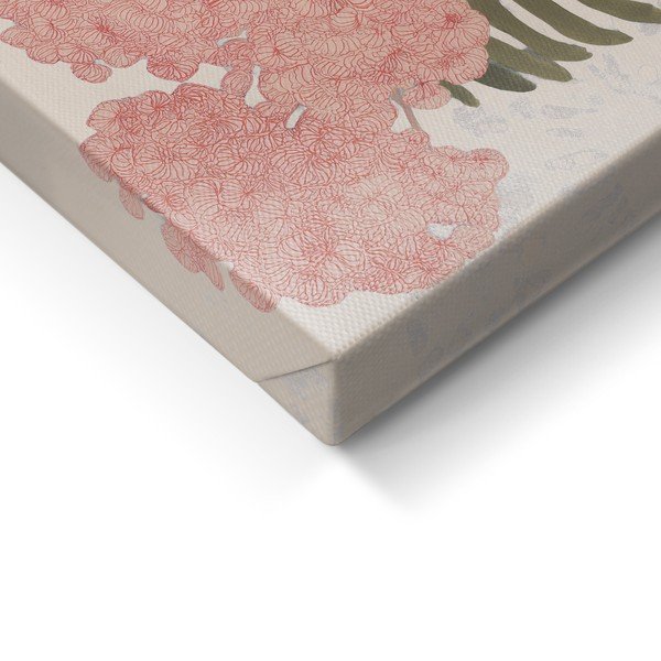 Картина 60x80 cm Striped Vase – Styler-image-4