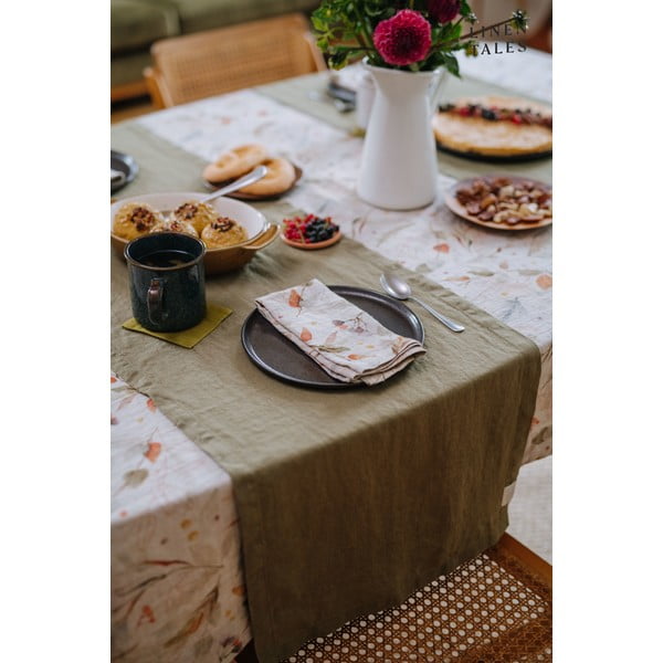 Ленена покривка за маса 40x150 cm - Linen Tales-image-3