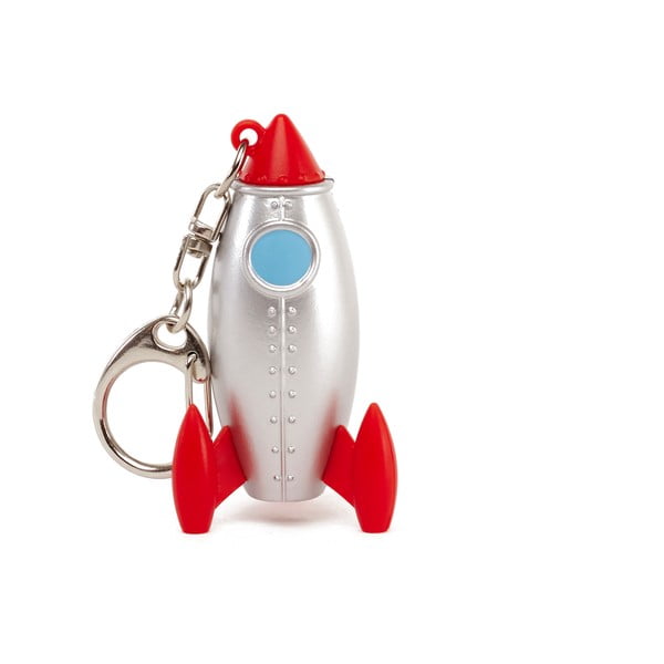 Ключодържател в сребристо - Kikkerland-image-2