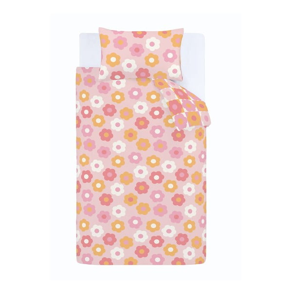 Единично  детско спално бельо 135x200 cm Retro Daisy – Catherine Lansfield-image-2