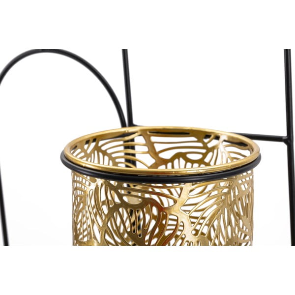 Метален държач за саксия ø 14 cm (височина 48 cm) Double Hong – Mauro Ferretti-image-3