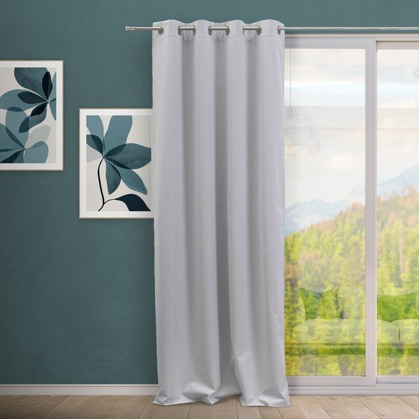 Светлосиво перде 135x260 cm Quality – Casa Selección-image-1