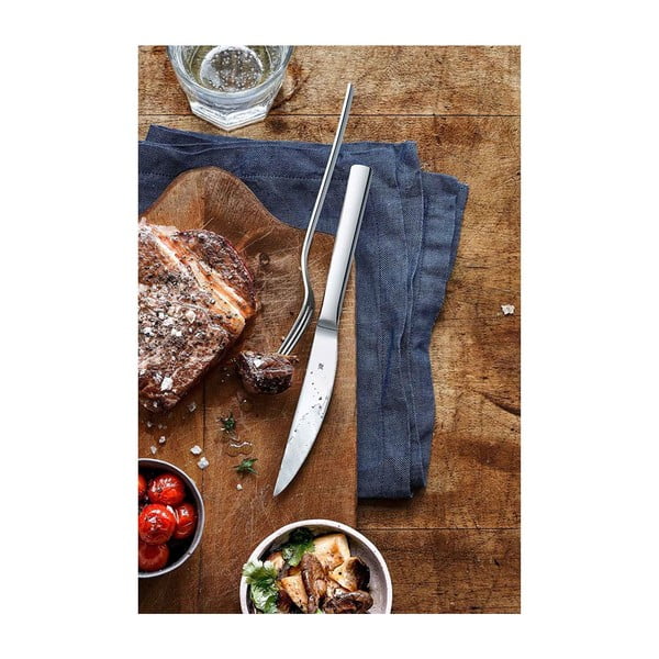 Комплект прибори за пържоли от неръждаема стомана Nuova - WMF-image-2