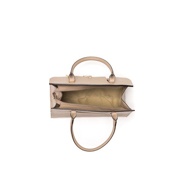 Kožená kabelka Renata Corsi 1080 světle hnědá-image-3