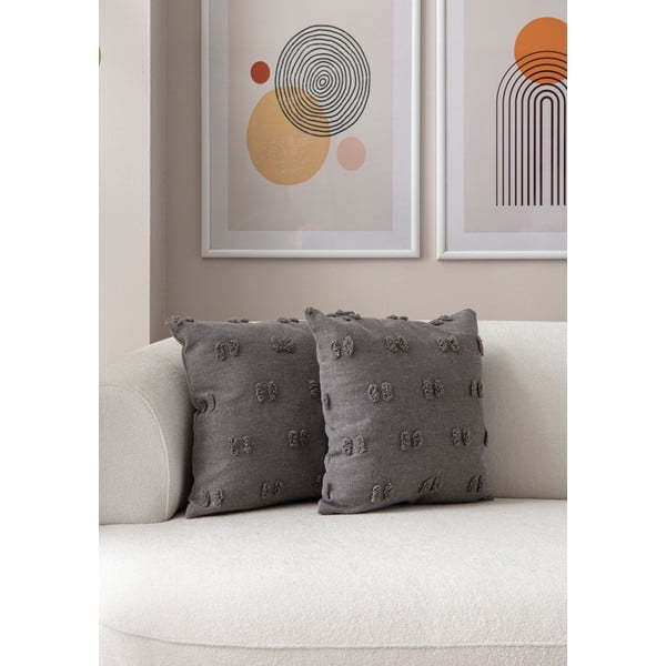 Калъфки за възглавници в комплект от 2 бр. 43x43 cm Tuffet – Mioli Decor-image-3