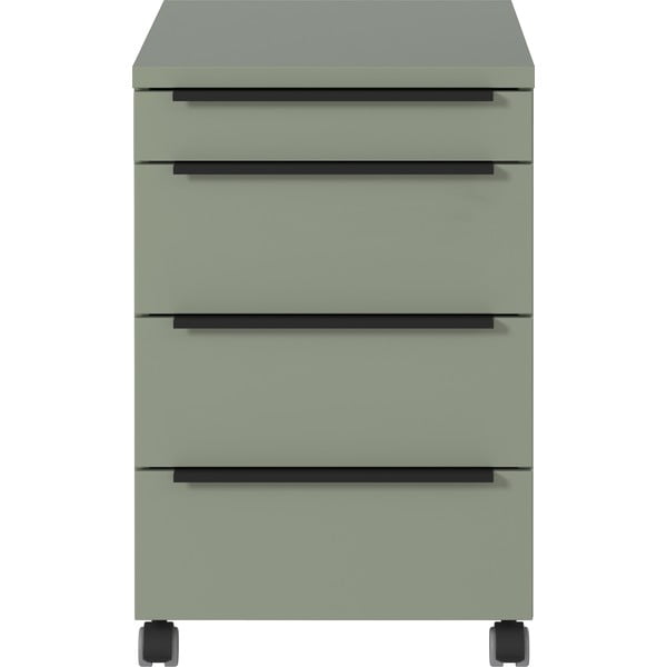 Зелено-сив шкаф 42x63 cm Mailand - Germania