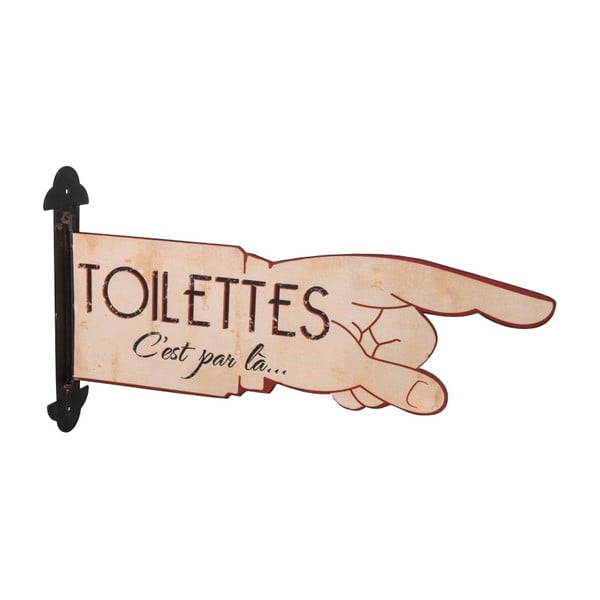 Orientační cedule Antic Line Toilettes