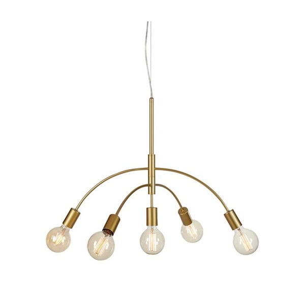 Лампа за окачен таван в златист цвят, широчина 70 cm Cygnus - Markslöjd