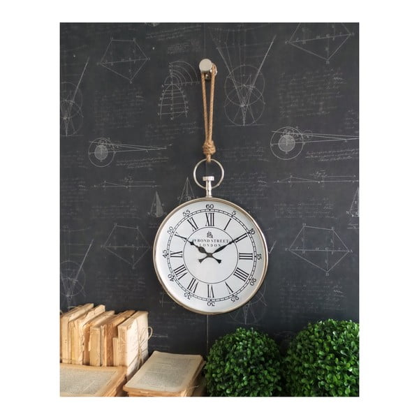 Часовник за стена Часовник за стена London City Puro, ⌀ 30 cm - Orchidea Milano