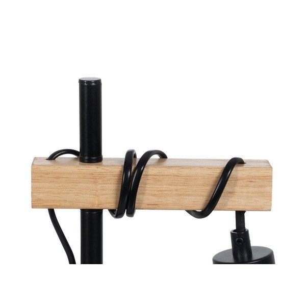 Черно-естествена настолна лампа (височина 52 cm) – Ixia-image-3