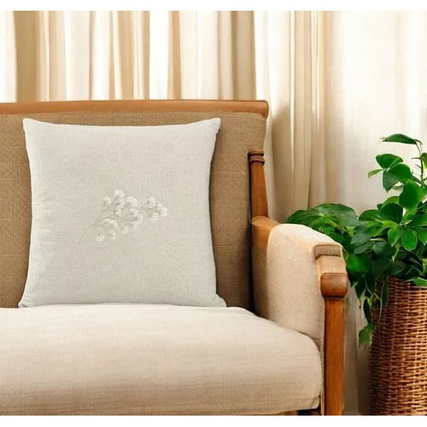 Калъфка за възглавница със смес от памук 45x45 cm – Mila Home-image-3