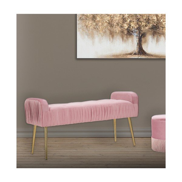 Розова дама с пейка - Mauro Ferretti-image-1