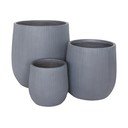 Комплект саксии 3 бр. ø 57 cm Denton – House Nordic