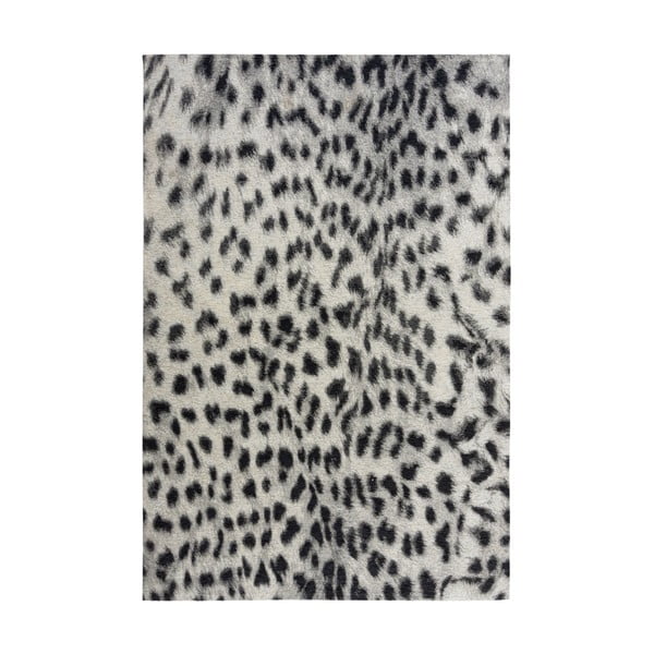 Черен и сив килим , 120 x 170 cm Leopard - Flair Rugs